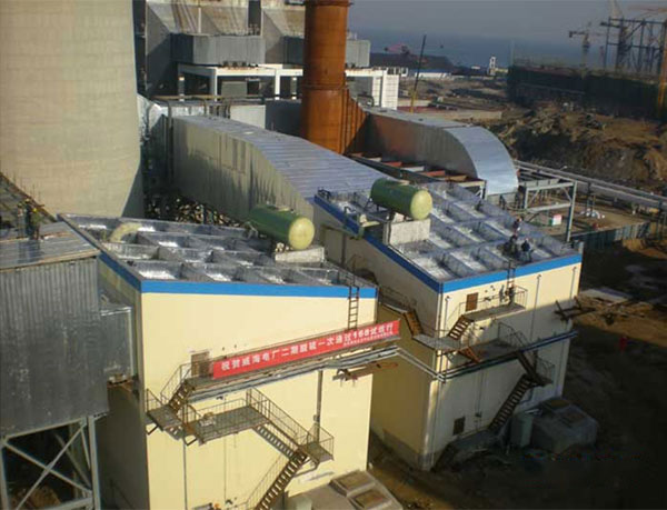 華能威海電廠二期脫硫和供熱站全部安裝工程項目